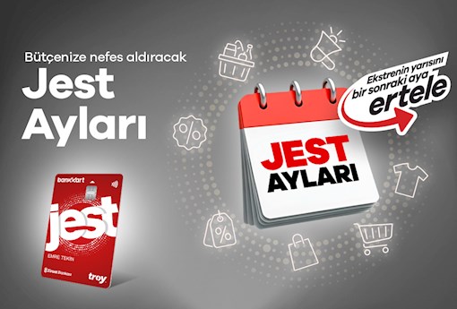 Ekstrenin Yarısını Bir Sonraki Aya Faizsiz Ertele!