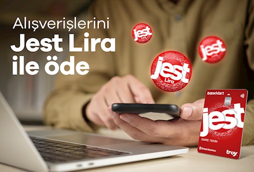 Alışverişlerinizi Sonradan Jest Lira ile Ödeyin!