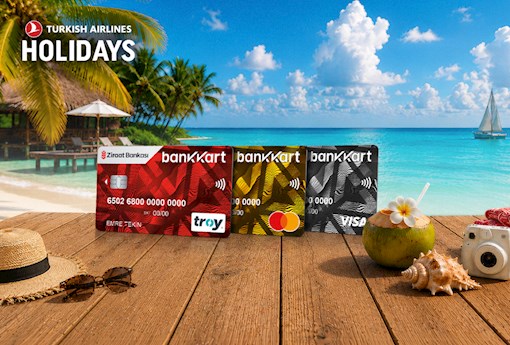 Turkish Airlines Holidays'de 8.500 TL Jest Lira