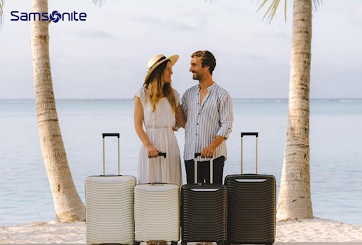 Samsonite'ta 2 Taksit