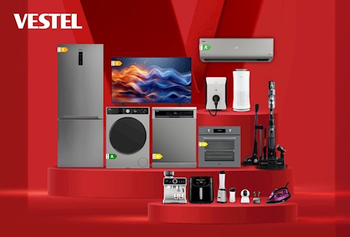 Vestel'de 9 Taksit