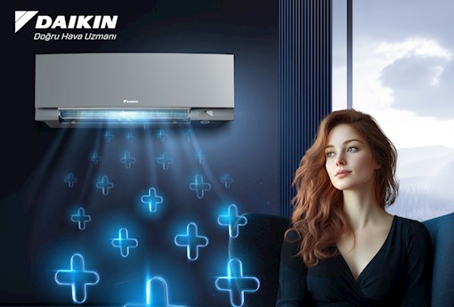 Daikin'de 1.000 TL Jest Lira ve Peşin Fiyatına 12 Taksit