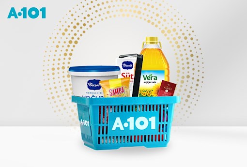 A101 Marketler'de 1.500 TL Jest Lira