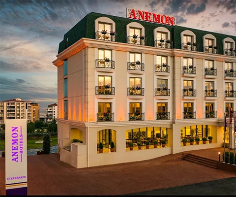 Anemon Diyarbakır Otel'de %10 indirim ayrıcalığı!
