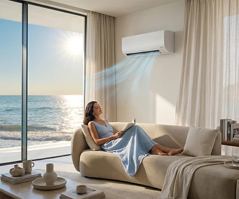 DAIKIN'de peşin fiyatına 10 taksit!