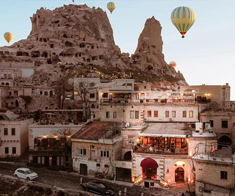 Hu Of Cappadocia Hotel'de %5 indirim ayrıcalığı!
