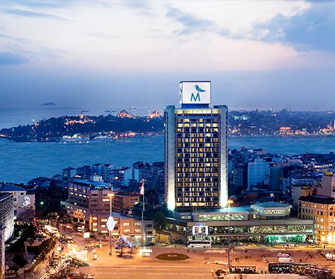 The Marmara Otel'de %25'e varan indirim ayrıcalığı!